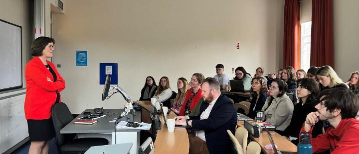 Chief Exec of the Policing Speaks to Galway’s Criminology Cluster